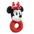 Mavrična plišasta ropotuljica Minnie Mouse