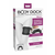 Pipedream Body Dock Lap Strap Harness Black
