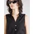 VERO MODA Bluza VMMYMILO  črna