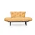 Atelier del Sofa Dvosed na razvlačenje Nitta 155x85x70cm Kaki