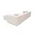 Atelier del Sofa Ugaona garnitura Lora 193x65x303cm Svetlobraon
