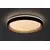 Rabalux Plafonjera Ladan, LED, Sa daljinskim, 48W, 3000-6500K, 50cm, Crna