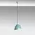 Opviq Luster Pacman, 22-114cm, O20 cm, E27, Tirkizni