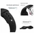 Smorss Zamenska narukvica za pametne satove za Huawei Watch Fit4/Fit3/4Pro, Crna