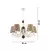 OPVIQ Luster Fiona Hazeran White Natural