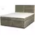 Boxspring postelja Rico - 160x200 cm - tkanine Monolith, Vogue