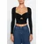 Trendyol Milla ženska bluza Tpraw24Bz00027, crna