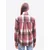 Imily Bela Bluza smaragd/roza