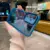 Maska Diamond Space za Honor 200 Lite plava