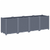 Vrtna sadilica plava siva 160 x 40 x 53 cm od PP-a
