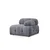 Atelier del Sofa Dvosed Petite 2, 190 x 95 x 75 cm, Sivi