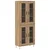 Highboard Umjetnički hrast 69,5 x 34 x 180 cm Konstruirano drvo