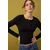 Trendyol Milla ženska bluza Twoaw26Bz00140, crna-crna