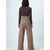 Trend Alacati Stili Ženske pantalone Alc-X14549, Smeđe