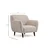 Atelier del Sofa Fotelja Enna 87x87x87cm Bež