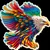 Bright Eagle Wooden Puzzle L (250 Pieces)