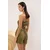 Trendyol Milla Ženska bluza Tbess25Bz00011, Kaki
