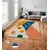 Conceptum Hypnose tepih Asr Crpt-33, pravougaoni, 100 x 180 cm, šareni