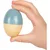 Lesene ropotuljice Groovy Eggs