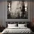 LED luster na sajli CARO LED/40W/230V hrom
