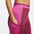 Nike Nike Pro High-Waisted 7/8 Womens Leggings, Rosewood/Fuchsia/Pinksicle, (20485586-c539194)