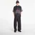 Dres Umbro by SlamJam History Tape Kit Black/ Red Anthracite L