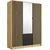 Garderobna omara Katania 19 - 150 cm - artisan hrast