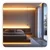 LED trak 1m COB 220V 3000K 288LED/m 9W/m 8mm