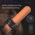 SuperLove E-Stim Silicone Cock Ring Set Black