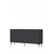 Hanah Home komoda Ayshe 150, 150 cm, antracit / zlatna