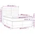 Vidaxl Box spring postelja z vzmetnico črna 140x200 cm blago