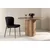 Venture Design Jedilna miza Olivia 110x75 cm rjava