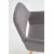 Halmar Jedilni stol K283 - siv