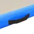 Strunjača na napuhavanje s crpkom 800 x 100 x 10 cm PVC plava