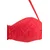 BUFFALO Bikini, rdeča
