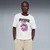 Puma GRAPHICS RELAXED FLOWER TEE, ženska majica, bijela 691908
