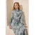 Trendyol Modest Ženska haljina Tctss26Eb00049, Zelena