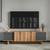 Hanah Home TV Komoda Diana, 180x50x33 cm, Antracit-Orah