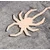 Odeja (pregrinjalo) KILLSTAR - Spider Space Glow - Black - KSRA011347