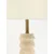 Opviq Stona lampa Meya, Krem