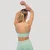 GymBeam Luma Sports Bra Pistachio