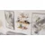 Wallxpert 498HFT1110 Zidna polica, 70x16x60 cm, Bež