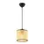 Opviq Luster Balance Hazeran, 15cmx15cm, Bež-crni