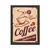 Wallity Uramljena slika Coffee, 40x55 cm