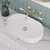 Ceramica Lux Umivaonik Lux Art CL330, 58x36.5x12 cm, Beli