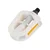 Pedala dečja pvc bela 1/2” uži navoj 87 x 65 x 24 mm