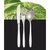 Berndorf vilice za predjedi Swing 15,5 cm (12 kos)