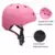 Kaciga za trotinet,rolere,skateboard (L 58-62 cm) roze