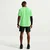 Nike M NK DF MILLER UV SS TEE, muška majica za trčanje, zelena IF2082