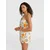 ONeill Leina Overall white bluemchen